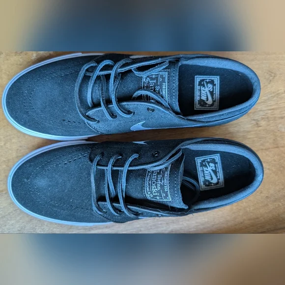 Nike Stefan Janoski Black Men's Shoes - Picture 2 of 5